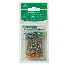 Epingles pour le quilting (fines) Clover - Boîte de 100