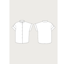 Patron couture Puff Shirt The Assembly Line XL au 3XL