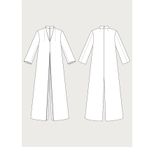 Patron couture Maxi Jumpsuit de The Assembly Line XS à L