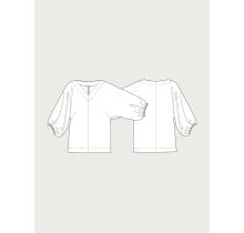 Patron couture Cap Sleeve Shirt The Assembly Line XL au 3XL