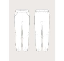 Patron couture culottes/Pantalon The Assembly Line