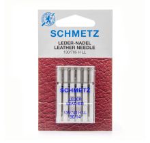 Aiguilles cuir assortiment 80, 90, 100 Schmetz