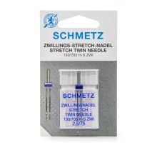 Aiguille double stretch 2,5/75