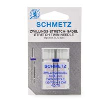 Aiguille double stretch 4,0/75