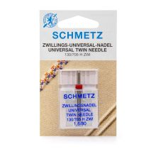 Aiguille double universelle extra large 6,0/100 Schmetz