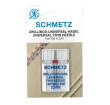 Aiguille double universelle 2,0/80 Schmetz