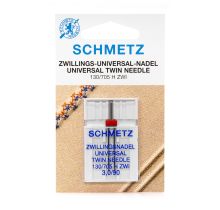 Aiguille double universelle 2,5/80 Schmetz
