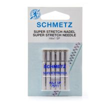 Aiguilles surjeteuse stretch 75