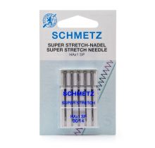 Aiguilles surjeteuse stretch 90