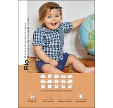 Patron ikatee blouse bébé Rio