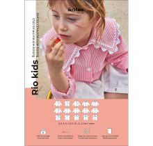 Patron ikatee blouse Rio Kids
