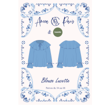 Patron Robe/Top Harriet - Ancea Paris