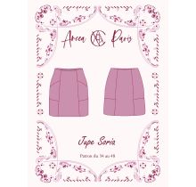 Patron Robe Oria - Ancea Paris