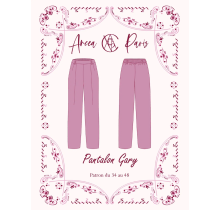 Patron Short Caleb - Ancea Paris