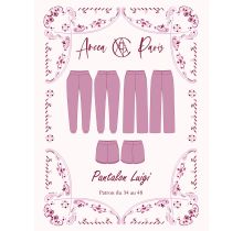 Patron Pantalon Gary - Ancea Paris
