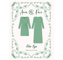 Patron Robe Oria - Ancea Paris
