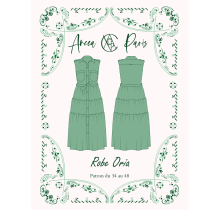 Patron Robe Emy - Ancea Paris 