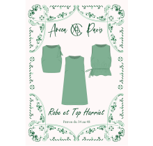 Patron Robe/Top Harriet