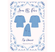 Patron Robe/Top Harriet - Ancea Paris