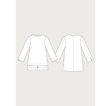 Patron couture High Cuff Sweater The Assembly Line